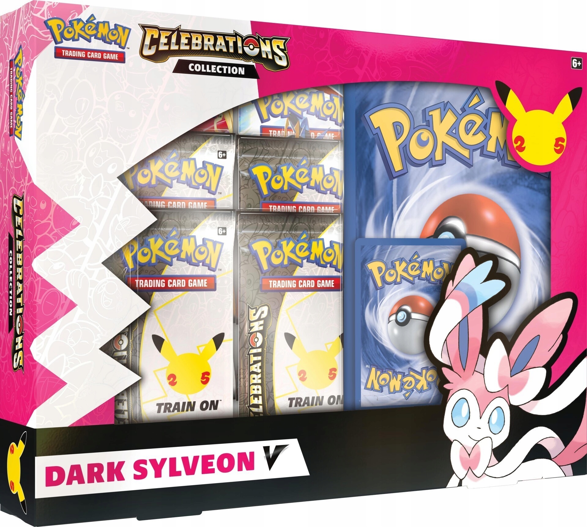 Pokemon Celebrations Collection Dark Sylveon V