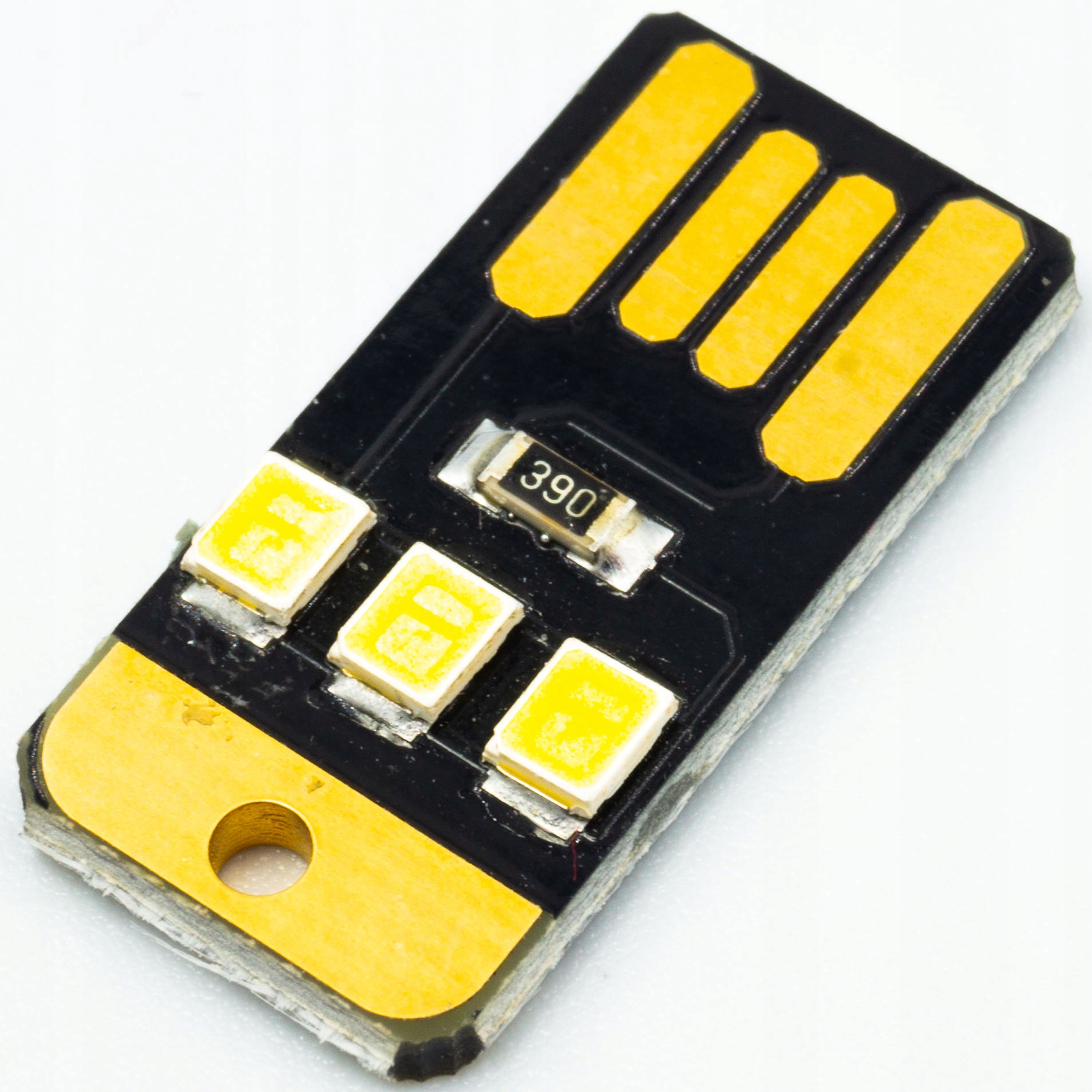 

Lampka Mini 3 Mocne Diody Led na Usb typu A