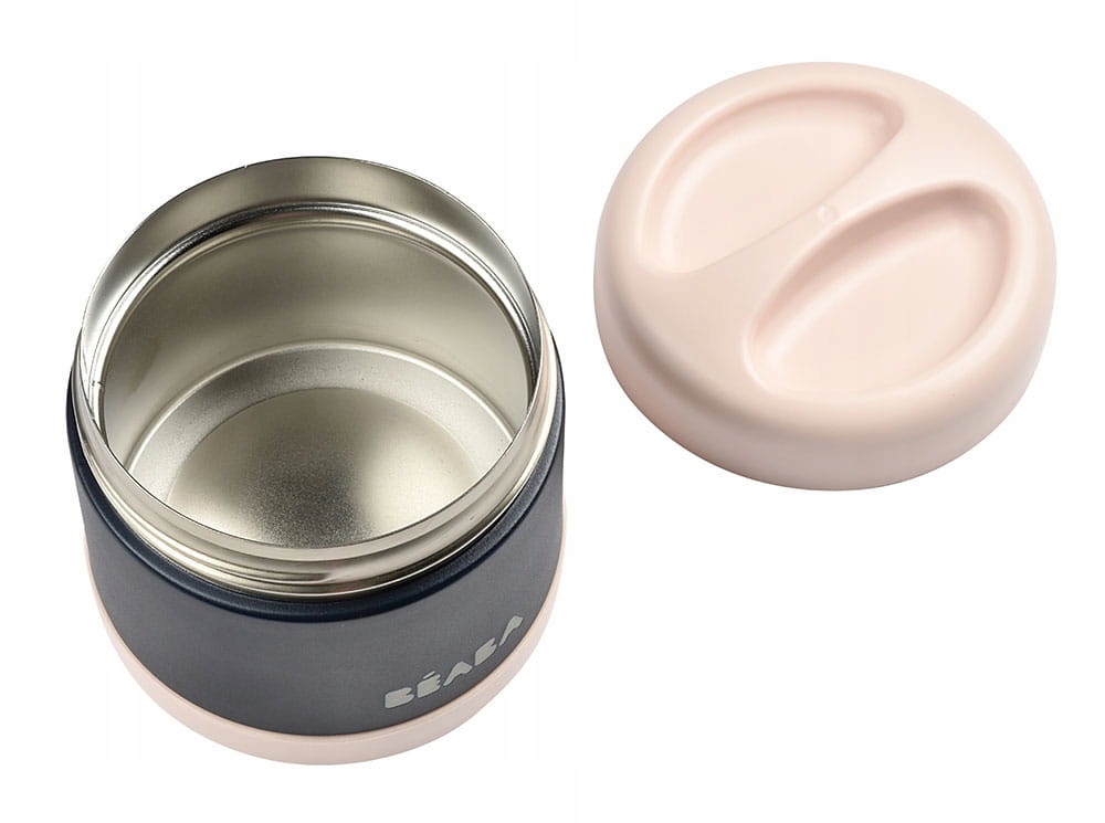 TERMOS OBIADOWY POJEMNIK STAL 500 ML PINK BEABA Marka Beaba