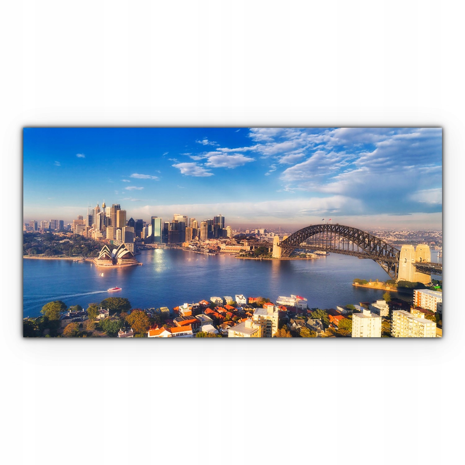 

Fotoobraz na płótnie 100x50 Sydney Miasto Budynki