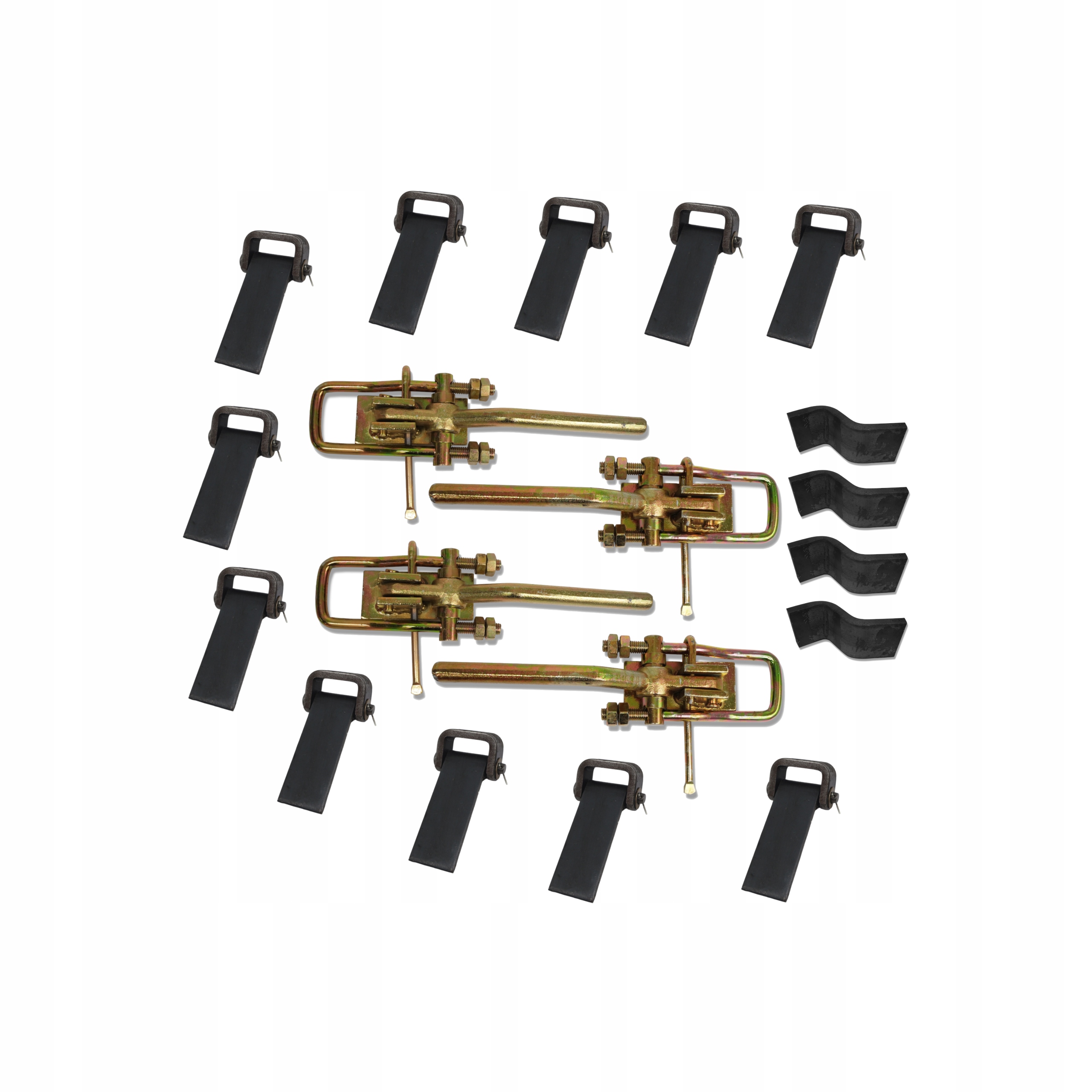 Pevné Závěsné Spony Pro Přívěsy D35 D47, Sm-g L=102 Pozink