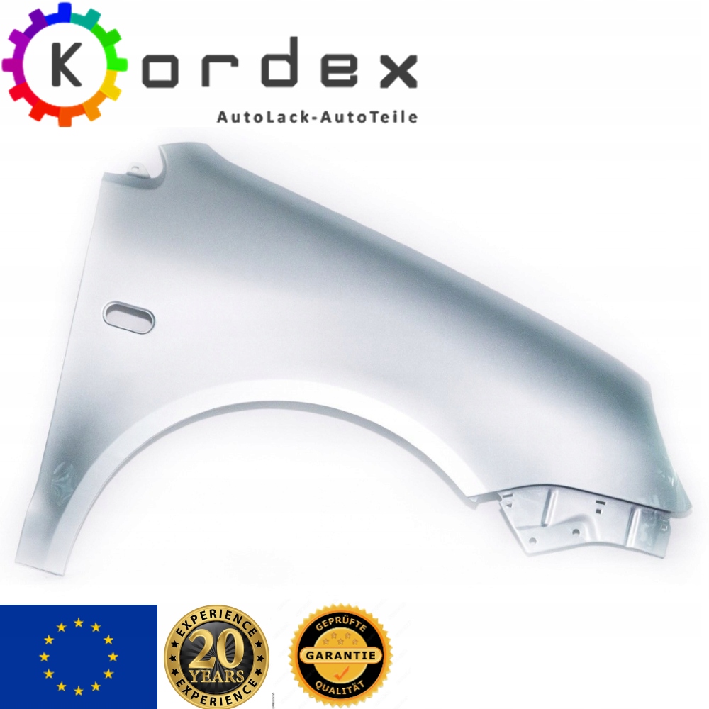 Blatník Volkswagen Polo IV 4 9N Barva LA7W A7W 01-05 Pravý Přední