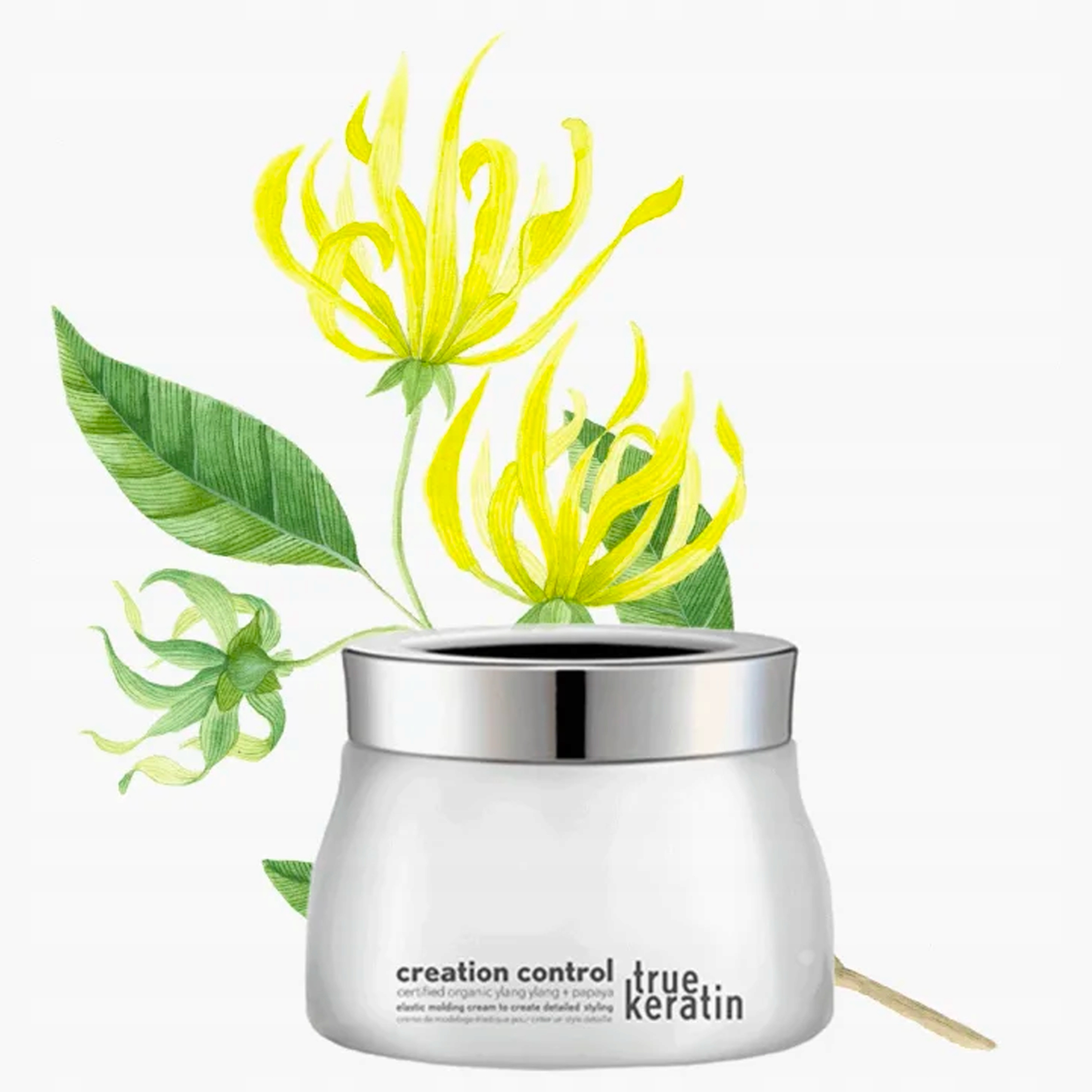 TRUE-KERATIN CREATION CONTROL KREM ODŻYWCZO STYLIZUJĄCY 150ML Marka True Keratin