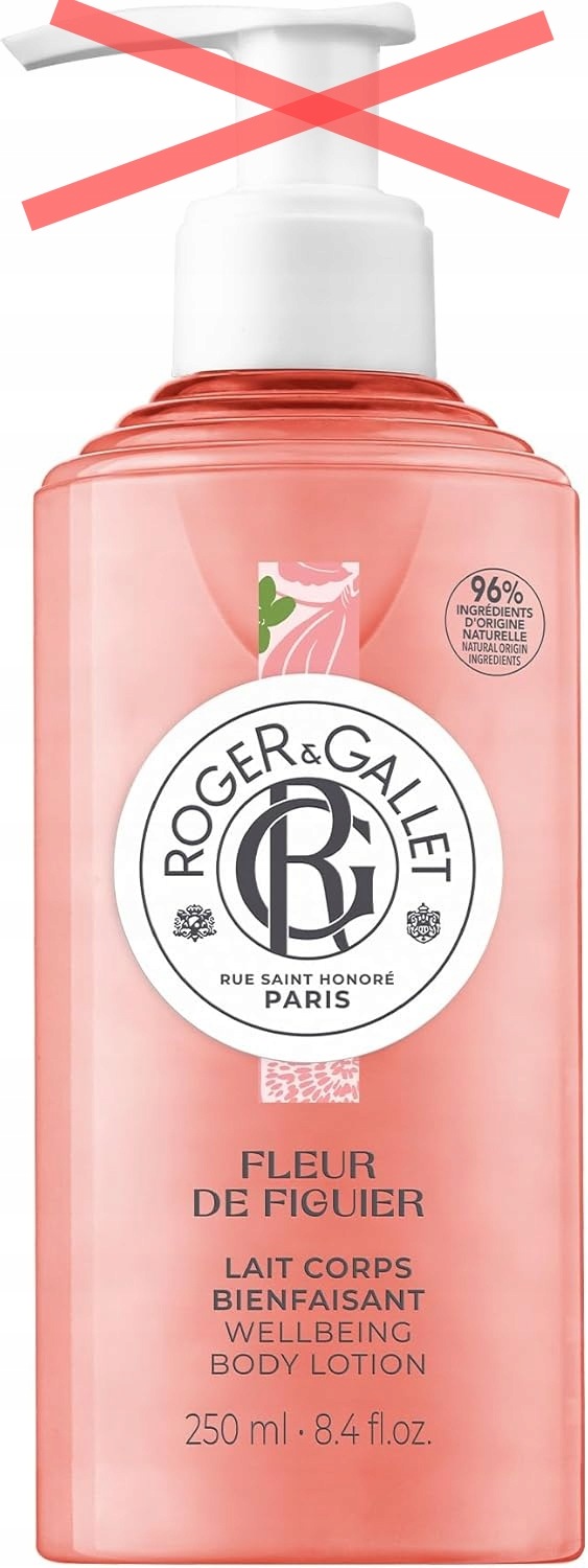 Roger & Gallet Fleur de Figuier balsam do ciała nawilżający figowy