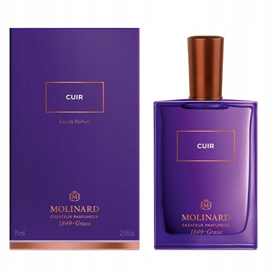 Molinard Cuir Eau De Parfum 75 ML Pro Ženy