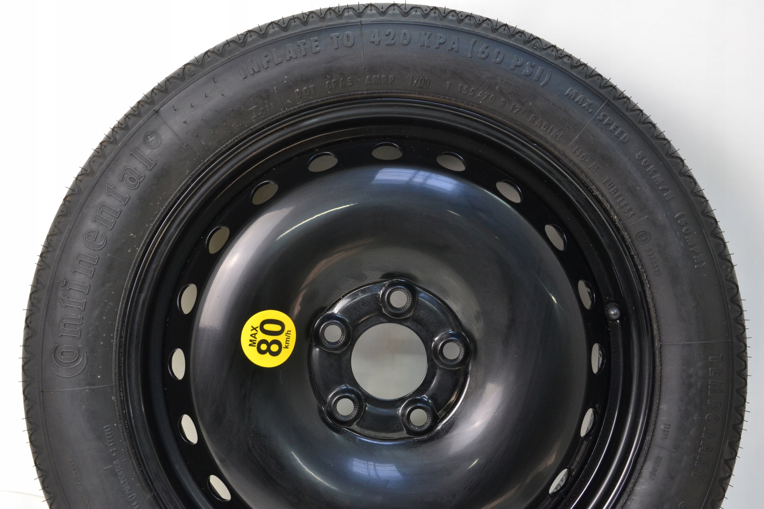 Подъездное колесо R17 MERCEDES C E 155/70 -30%