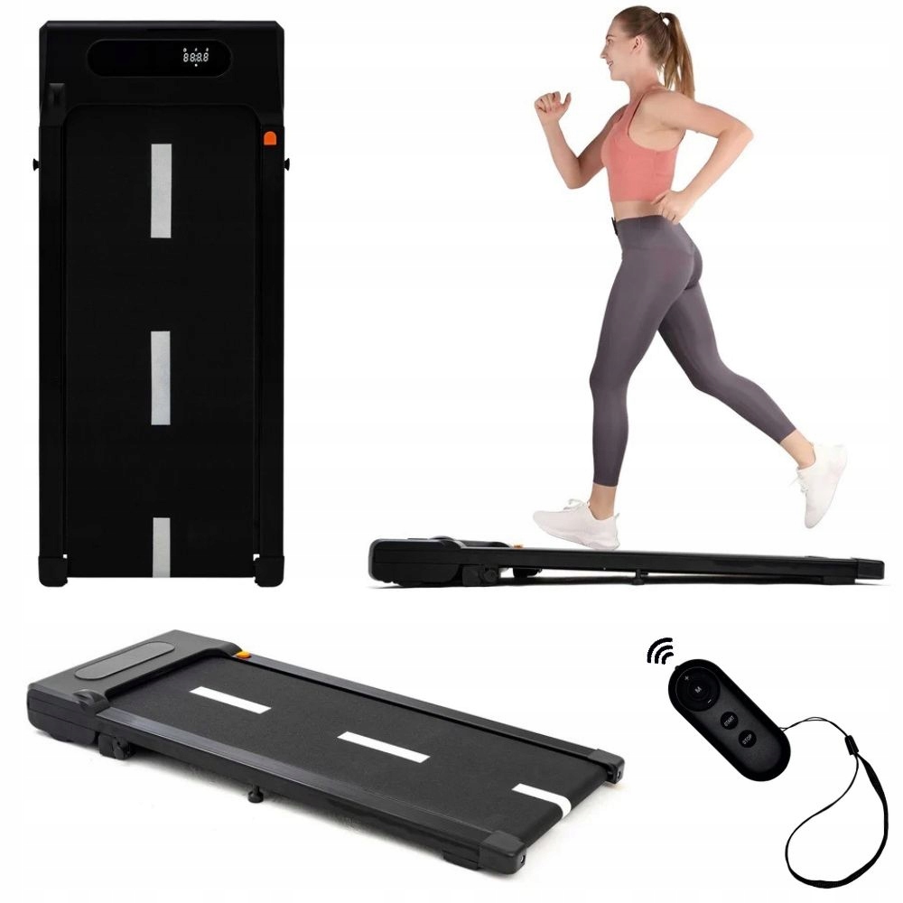 Bieżnia elektryczna domowa treningowa Runpad N1 pod łóżko/biurko slim 6km/h