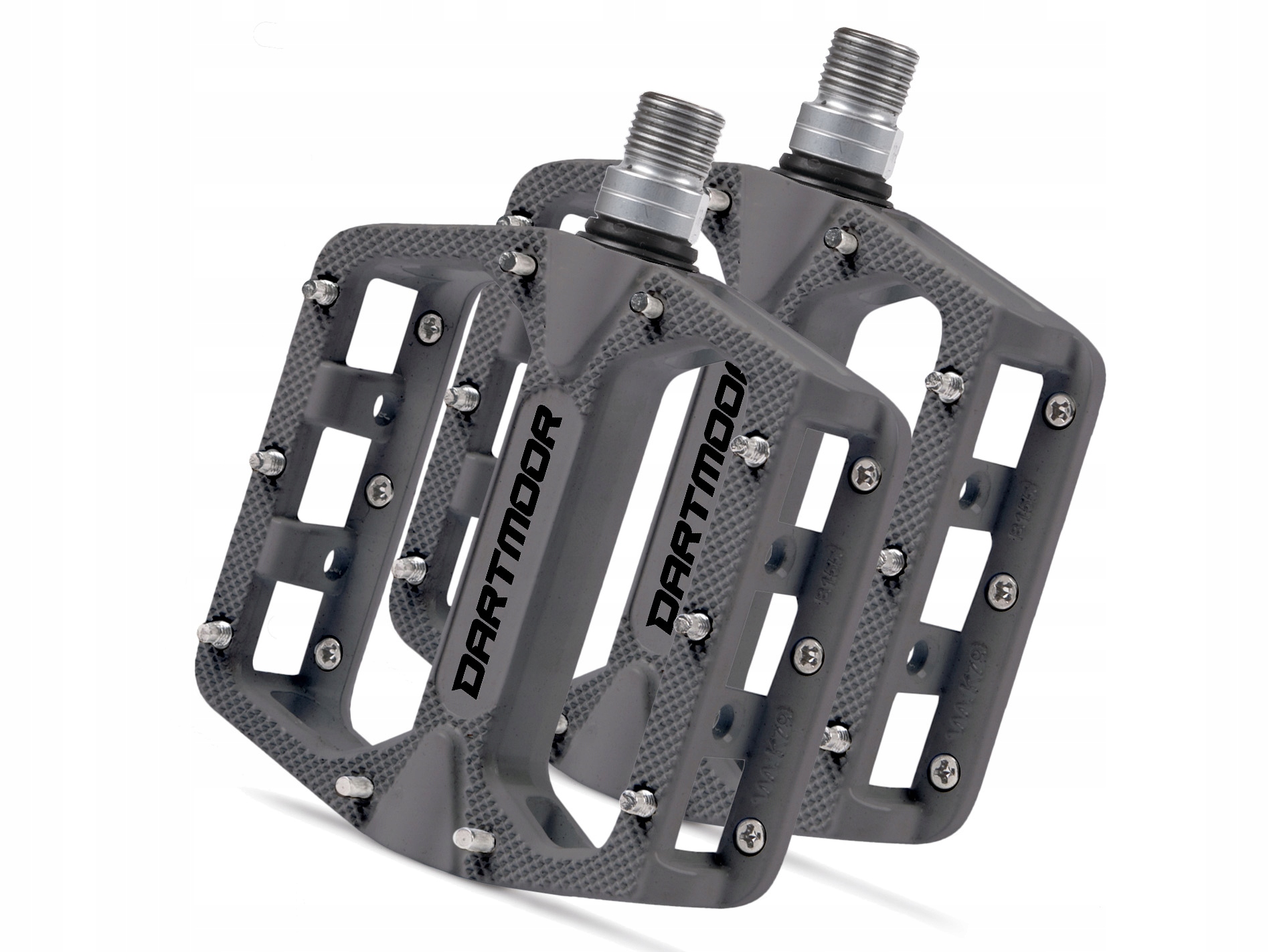 Maszynowe Pedały Platformowe Dartmoor Stream Pro Grafitowe Mtb Dh Dirt