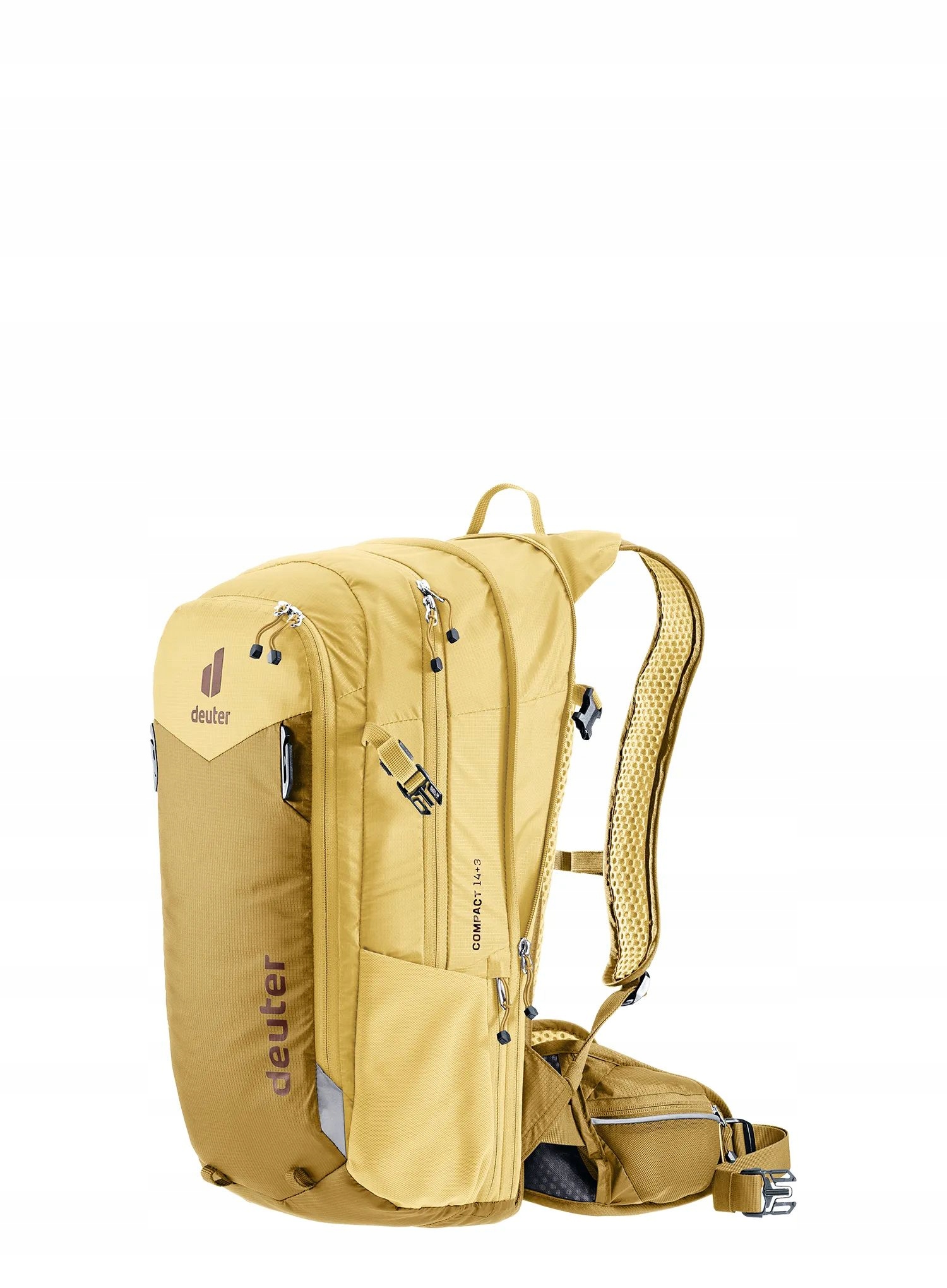 Batoh na kolo Deuter Compact 14+3 savana/dune