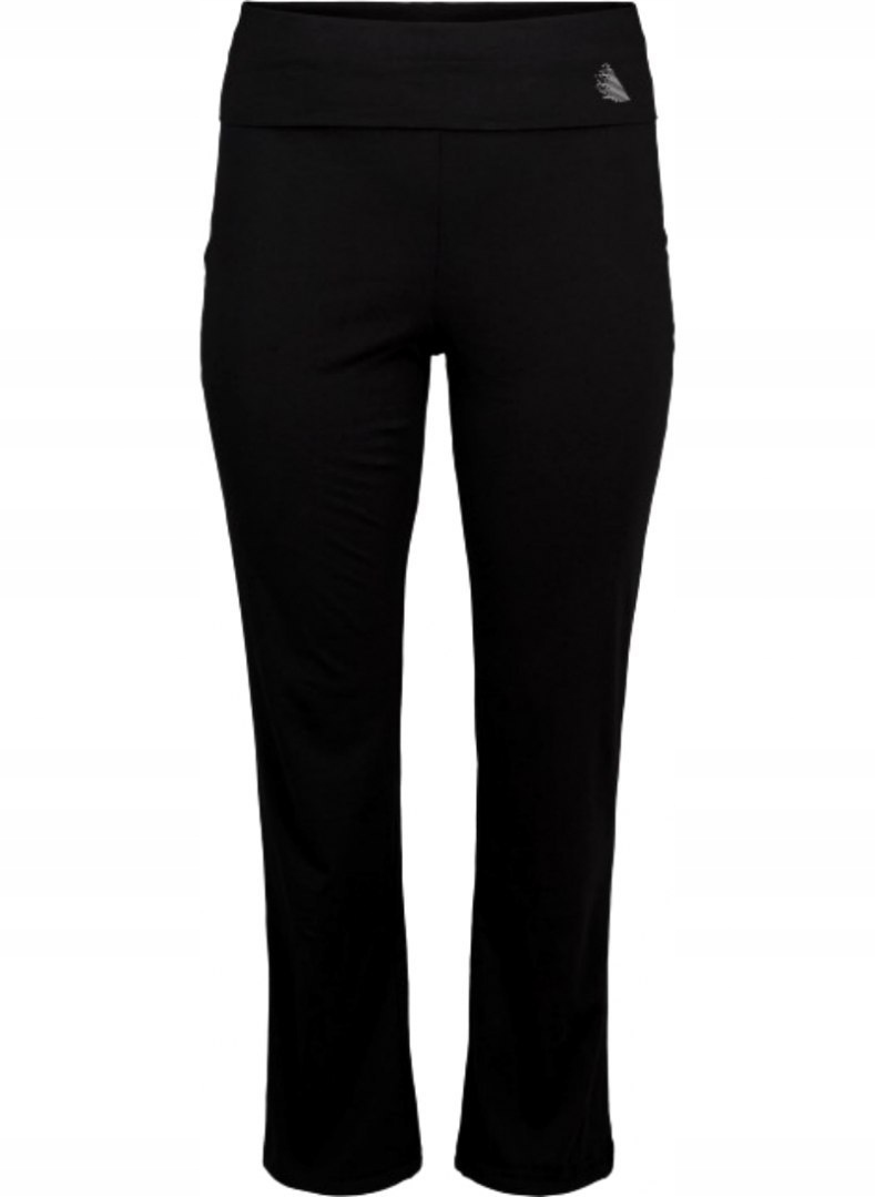 Plus Size Zizzi Teplákové Kalhoty Černé 055C 48
