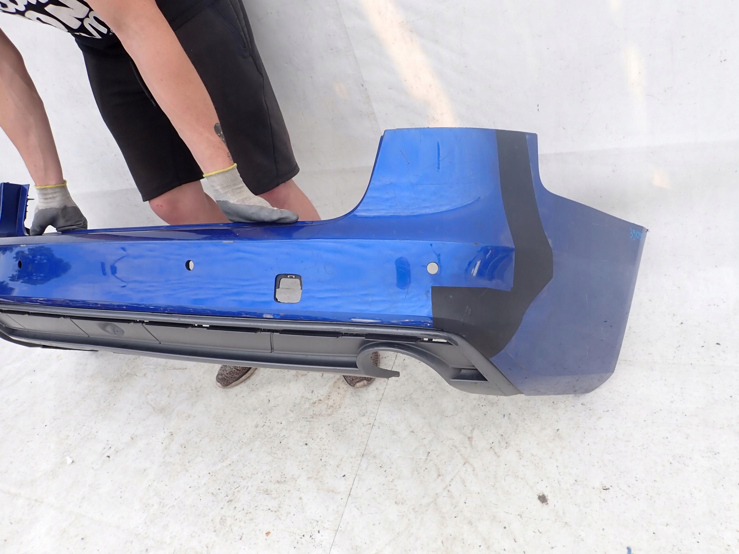 AUDI A4 B8 8K S-LINE KOMBI LIFT bumper rear part PDC