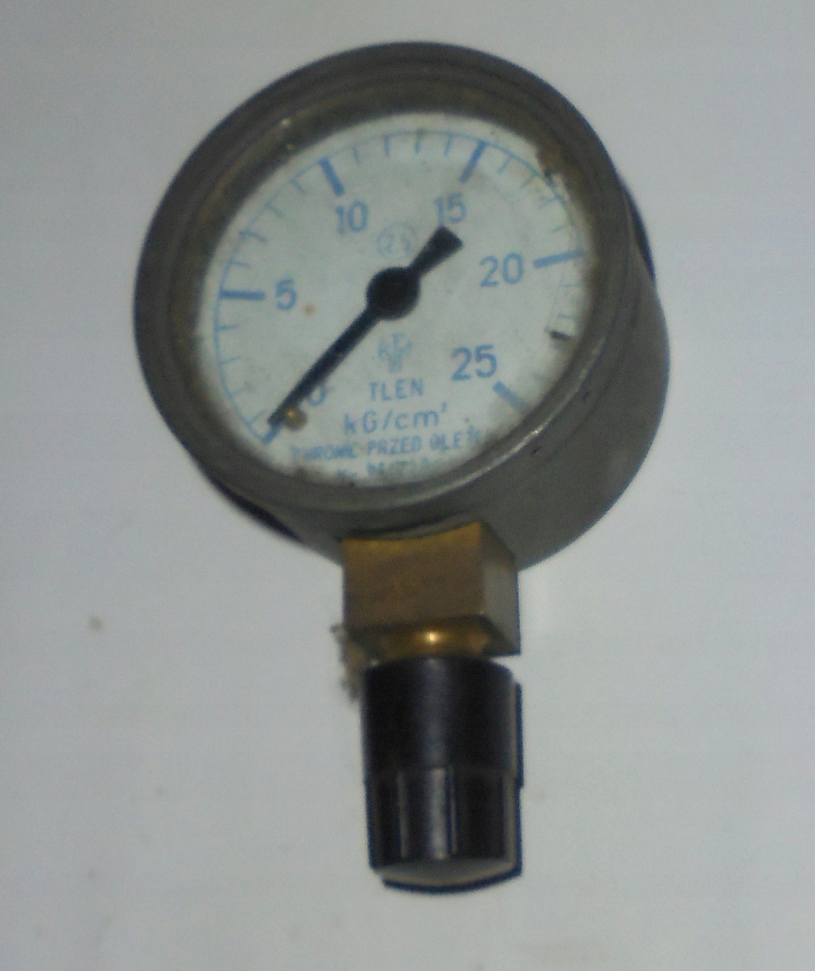 ZEGAR MANOMETR CZUJNIK TLEN KTM MANOMETRY