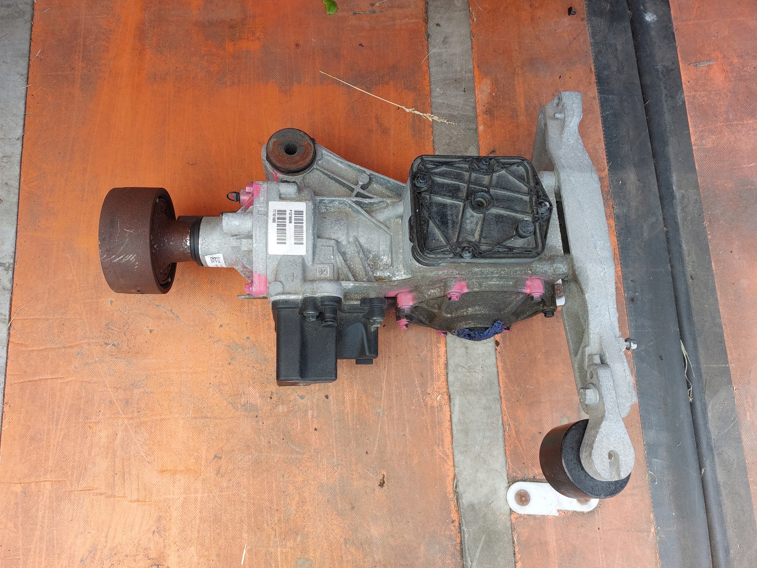 differential diff rear part VOLVO XC90 II 20r B5