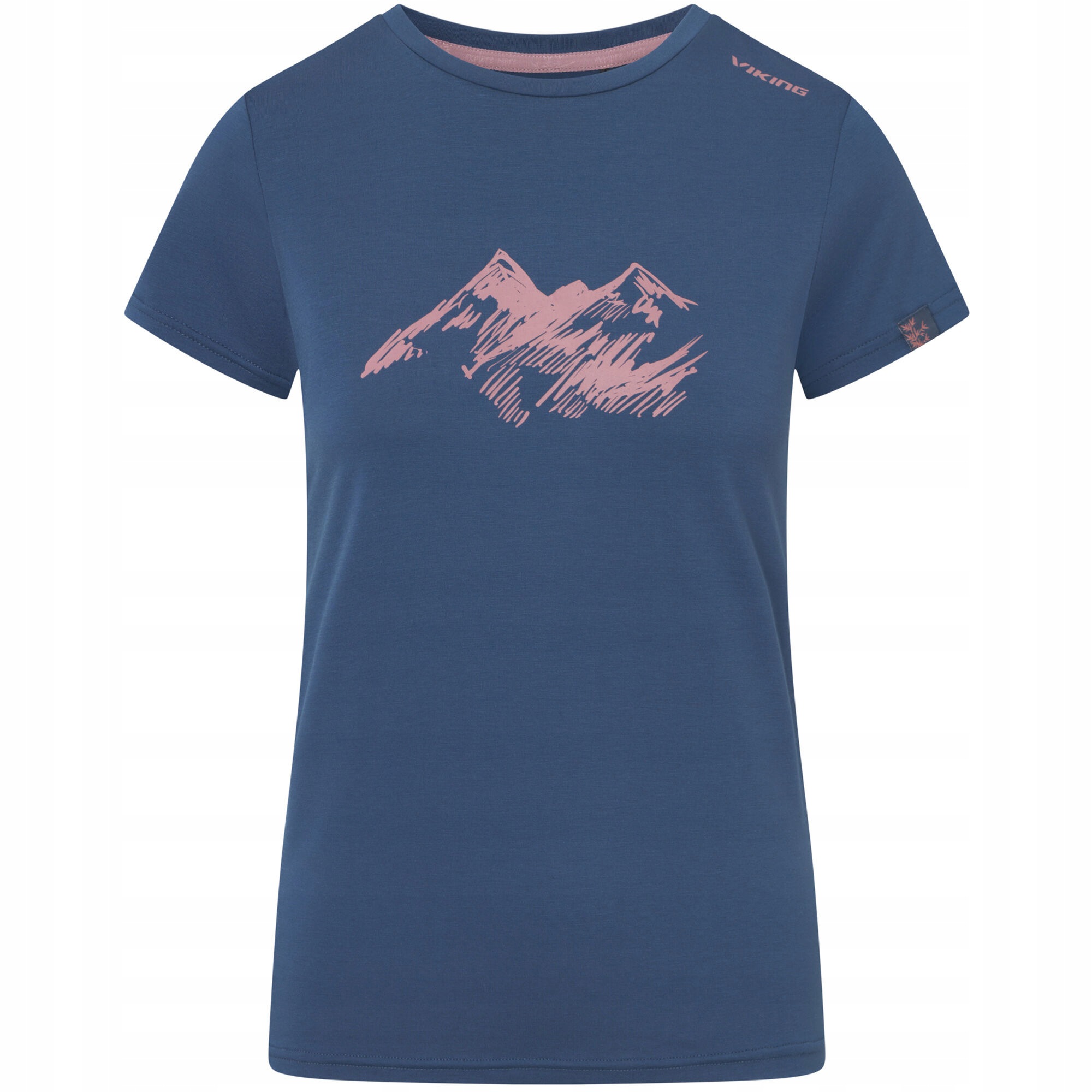 Koszulka trekkingowa damska Viking Lenta Bamboo Light Lady