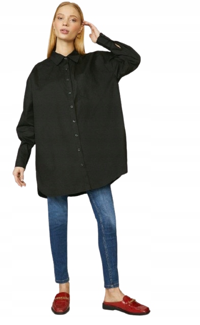 Coast Černá Dámská Košilová Tunika S S
