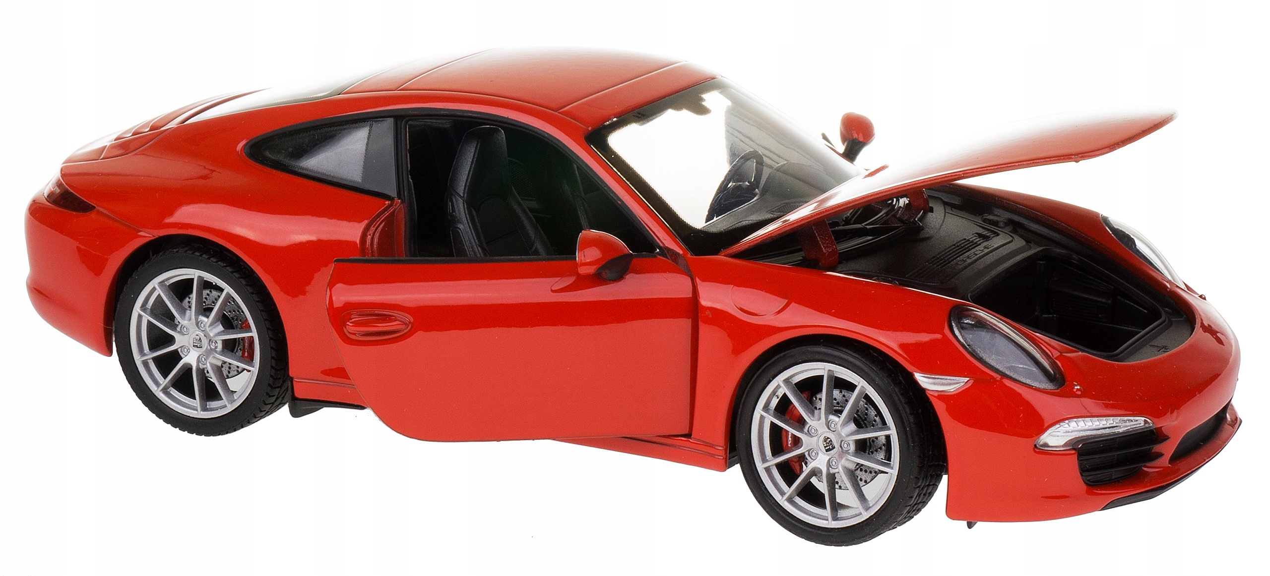 

Porsche 911 Carrera S Model Metalowy Welly 1:24