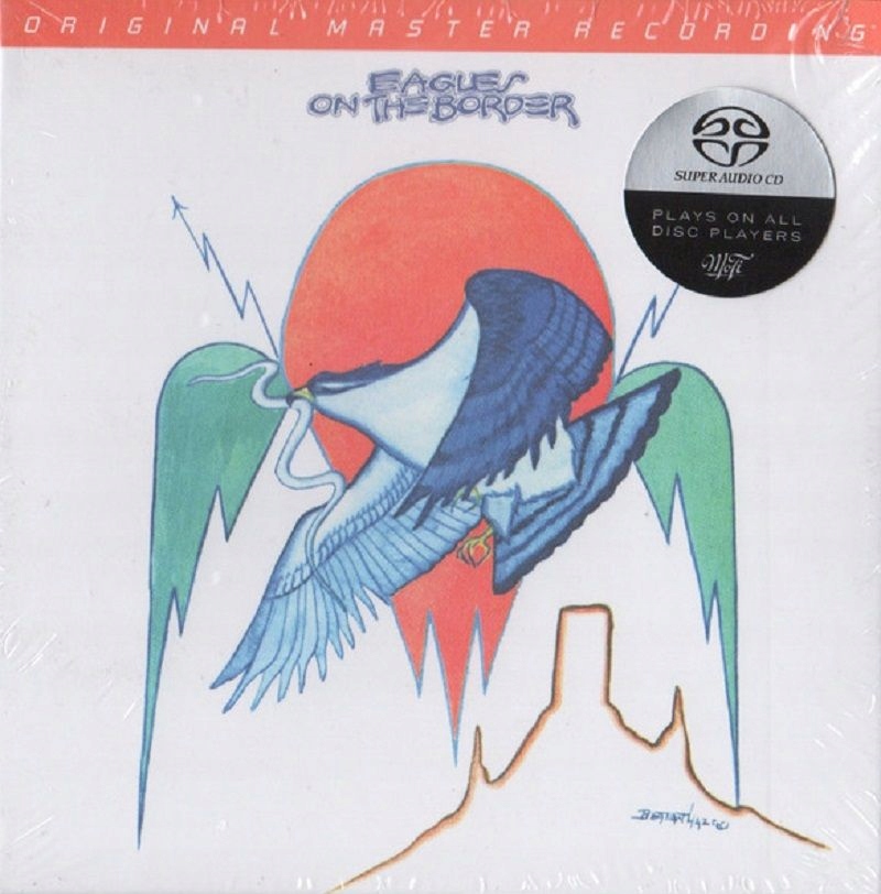 {{{ Eagles On The Border (1 Sacd) Limitowana Numerowana Edycja Mfsl Usa