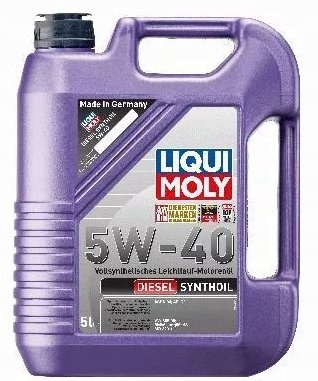 LIQUI МАСЛО 5/40 5L ДИЗЕЛЬ SYNTHOIL
