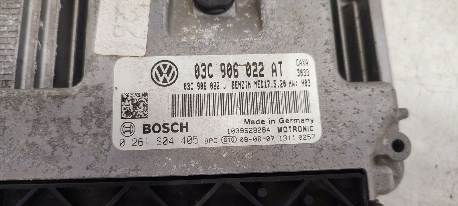 control unit computer of the engine VW Golf plus 1,4 TSI