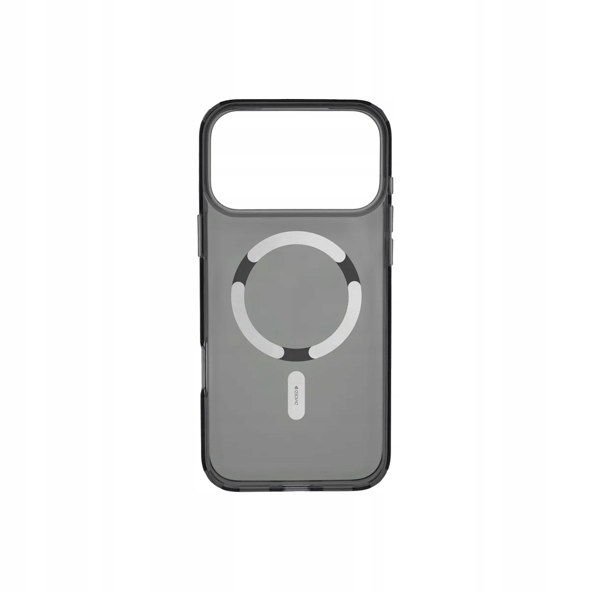 Kryt pro iPhone 17 Pro Max Dviced MagSafe Smoke Case stříbrný