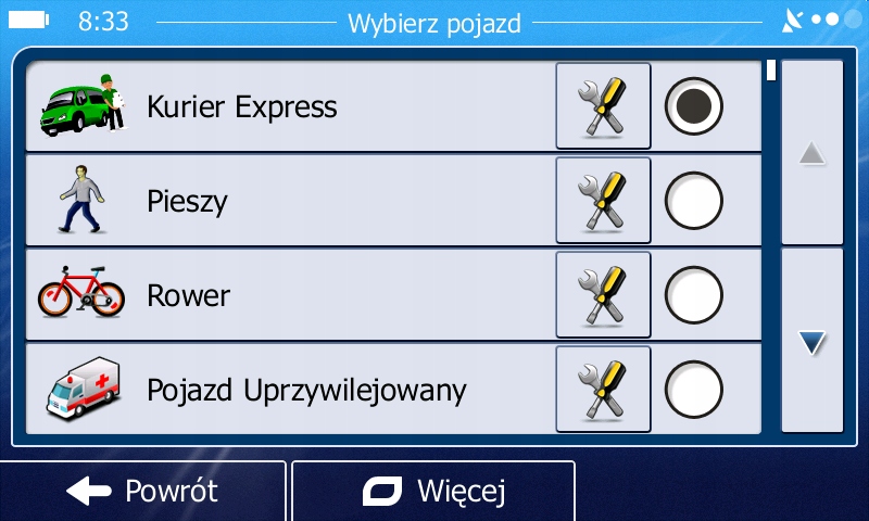 GPS-навигатор курьер 7  IGO Primo EU модель A7 курьер экспресс