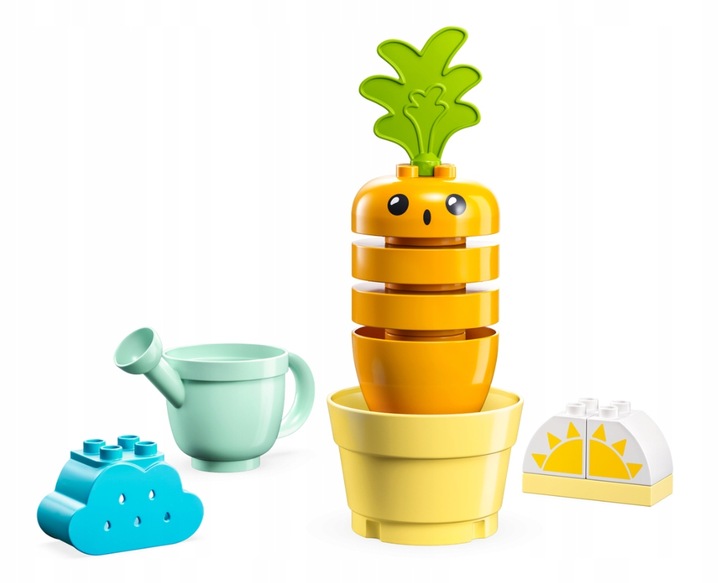 LEGO Duplo 10981 Rosnąca marchewka EAN (GTIN) 5702017416151