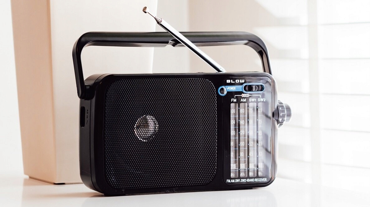 Radio BLOW RA5 FM Czarny Marka Blow