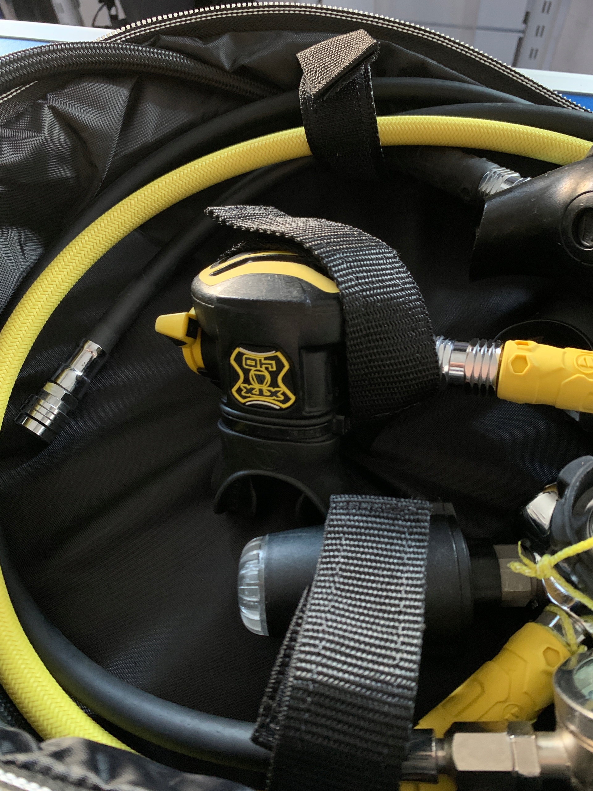 Torba Tec Line na nurkowy automat Płeć nie dotyczy