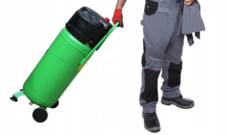 KOMPRESOR SPRĘŻARKA POWIETRZA 50L ZIPPER 1-CYLINDR Typ kompresor olejowy