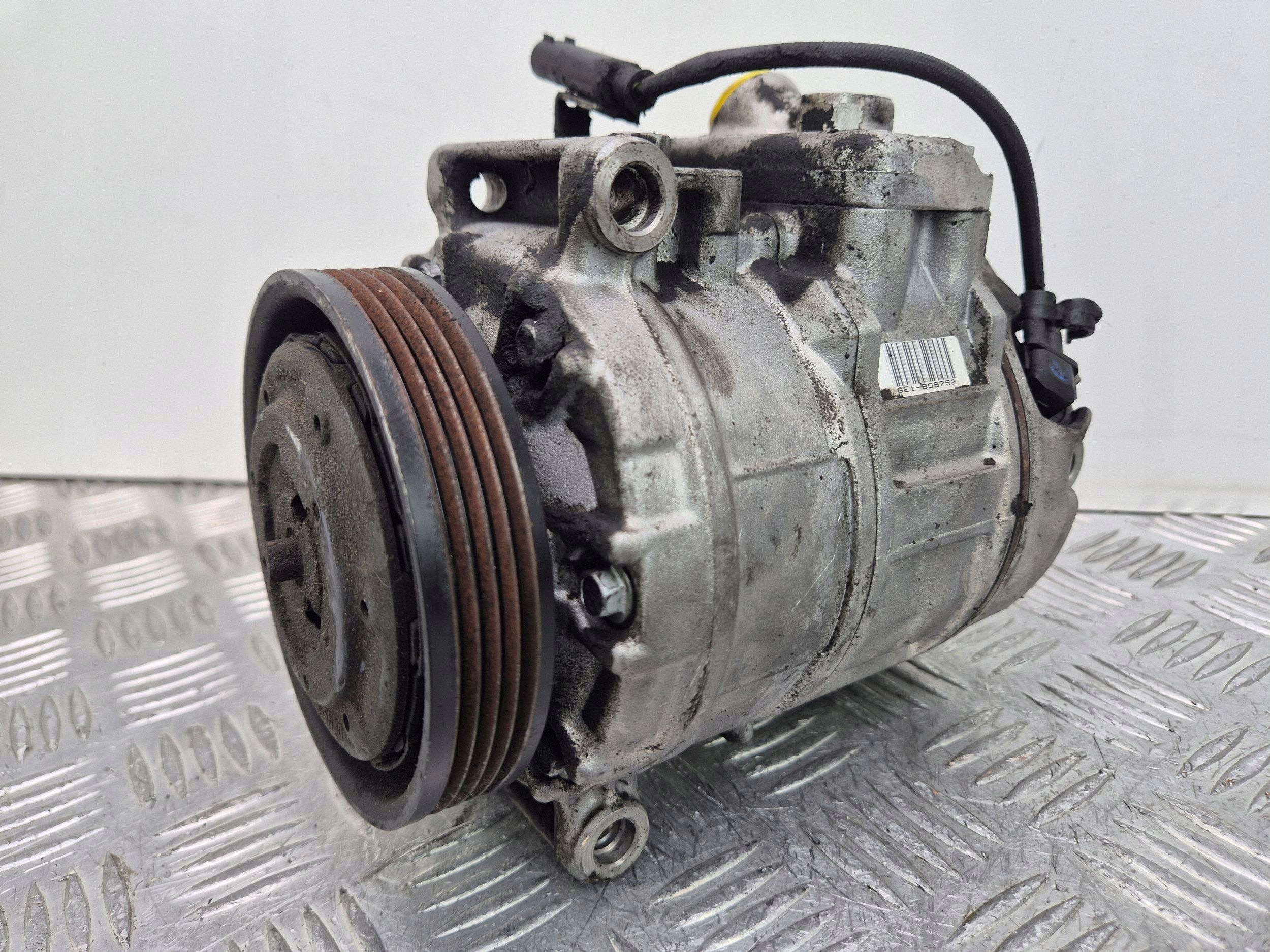 BMW 7 E65 E66 750i Klimakompressor klimaanlage 6953474 N62B48B