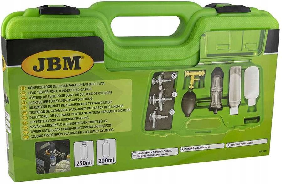 Zestaw CO2 do badania szczelnosci uklad chlodzenia Producent code D 53662