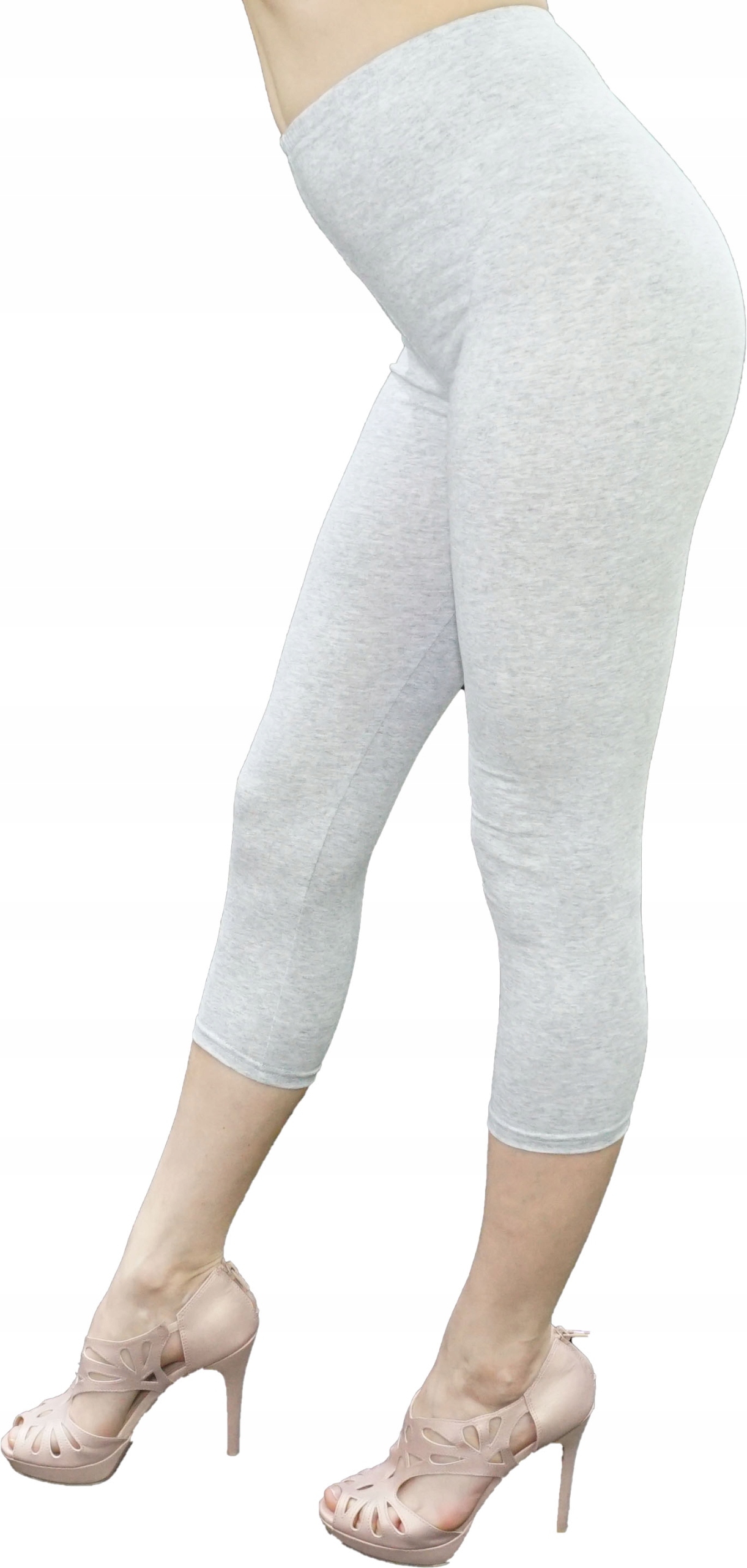 

legginsy leginsy getry damskie 3/4 bawełna M