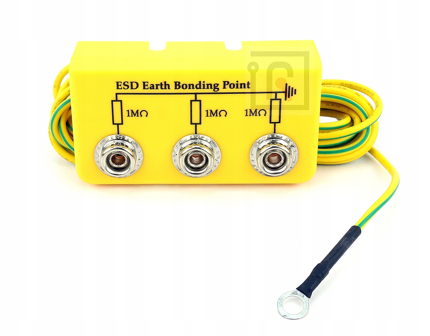 ROZGAŁĘŹNIK MAT OPASEK GNIAZD ESD UZIEMIENIE v4