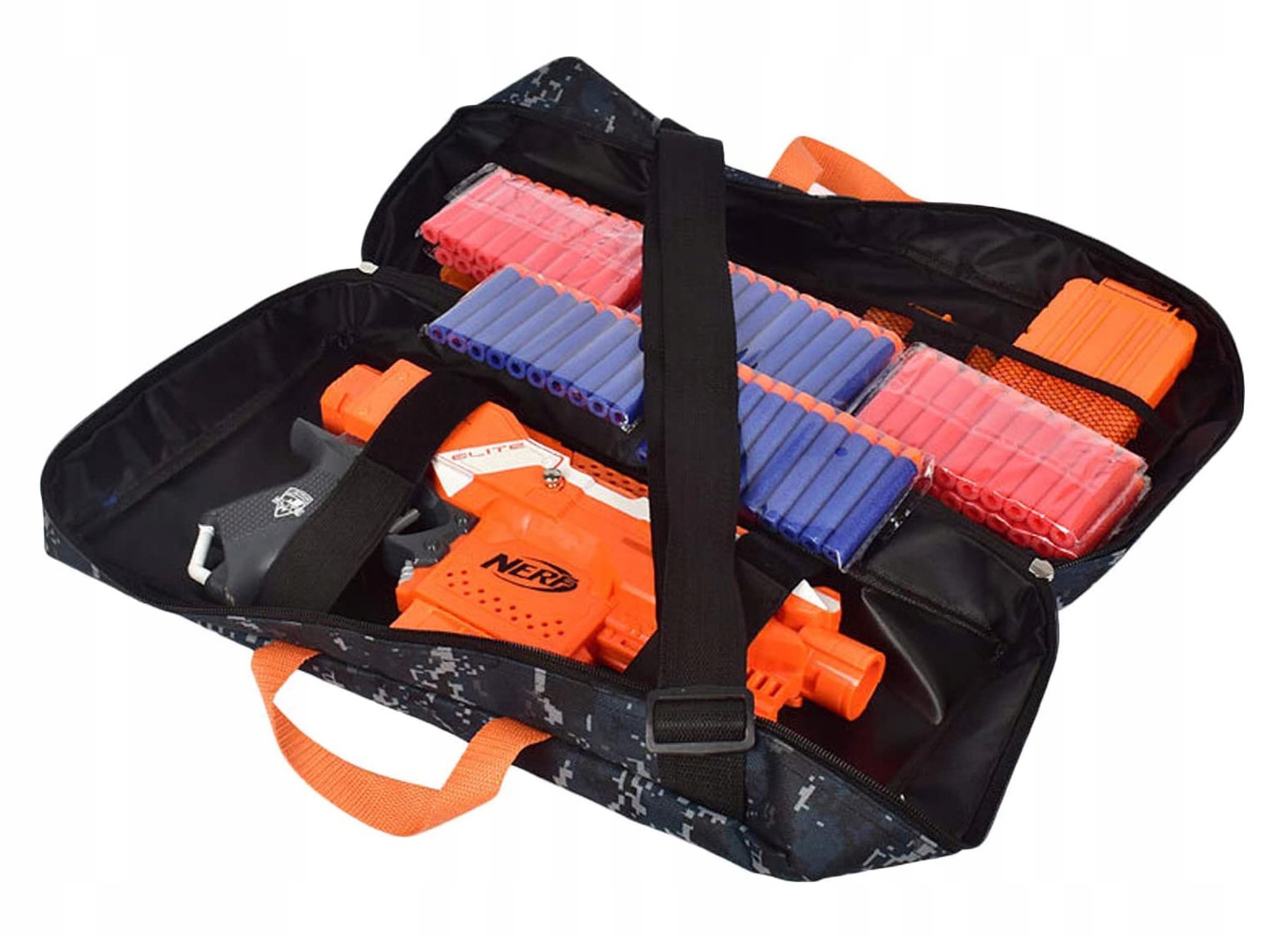 DUŻA TORBA ZAMMIENIK DO HASBRO NERF NA AKCESORIA Kod producenta DO NERF, TORBA, AKCESORIA