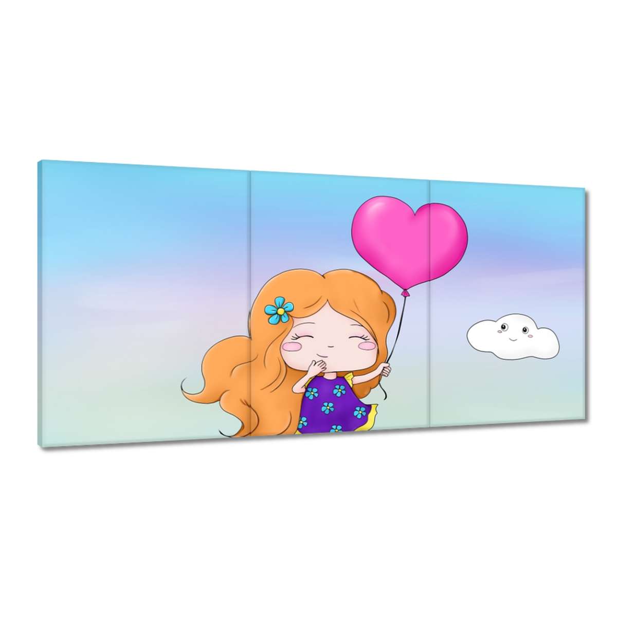 Obrazy 180x90 Pre deti Detský vzor