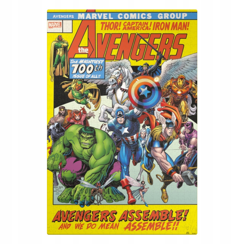 Marvel Avengers puzzle 750 sztuk Marvel Comics