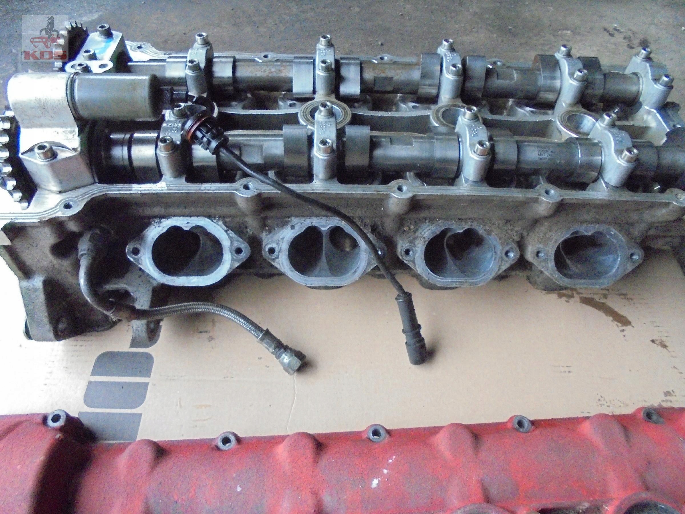 GŁOWICA LEWA MASERATI QUATTROPORTE V 4.2 M139 2006