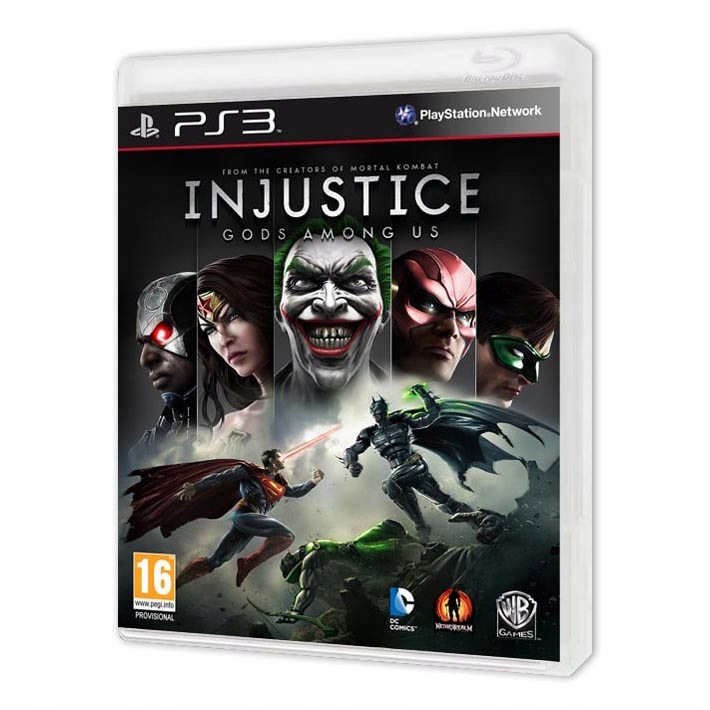 Injustice Gods Among Us Nowa PS3