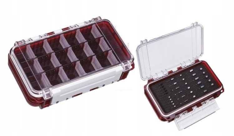 Trwałe Dwustronne Wodoszczelne pudełko Meiho-versus Waterguard WG-1