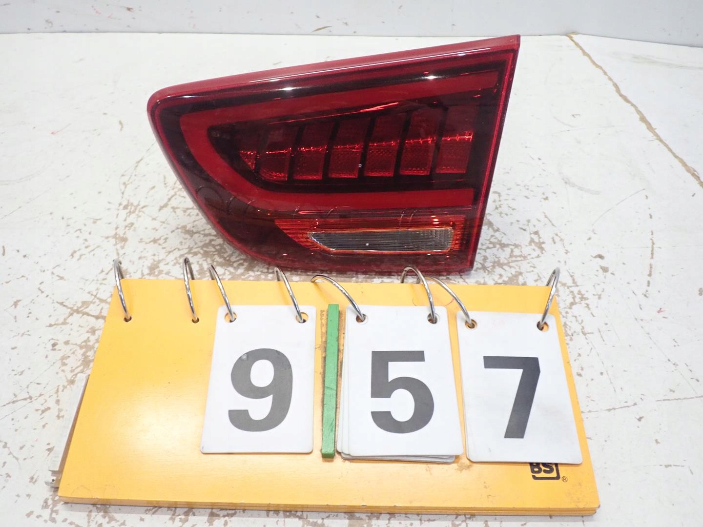 light rear part rear right KIA SORENTO III LIFT 2018