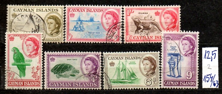 Kajmany 2 , nr 154/ 63