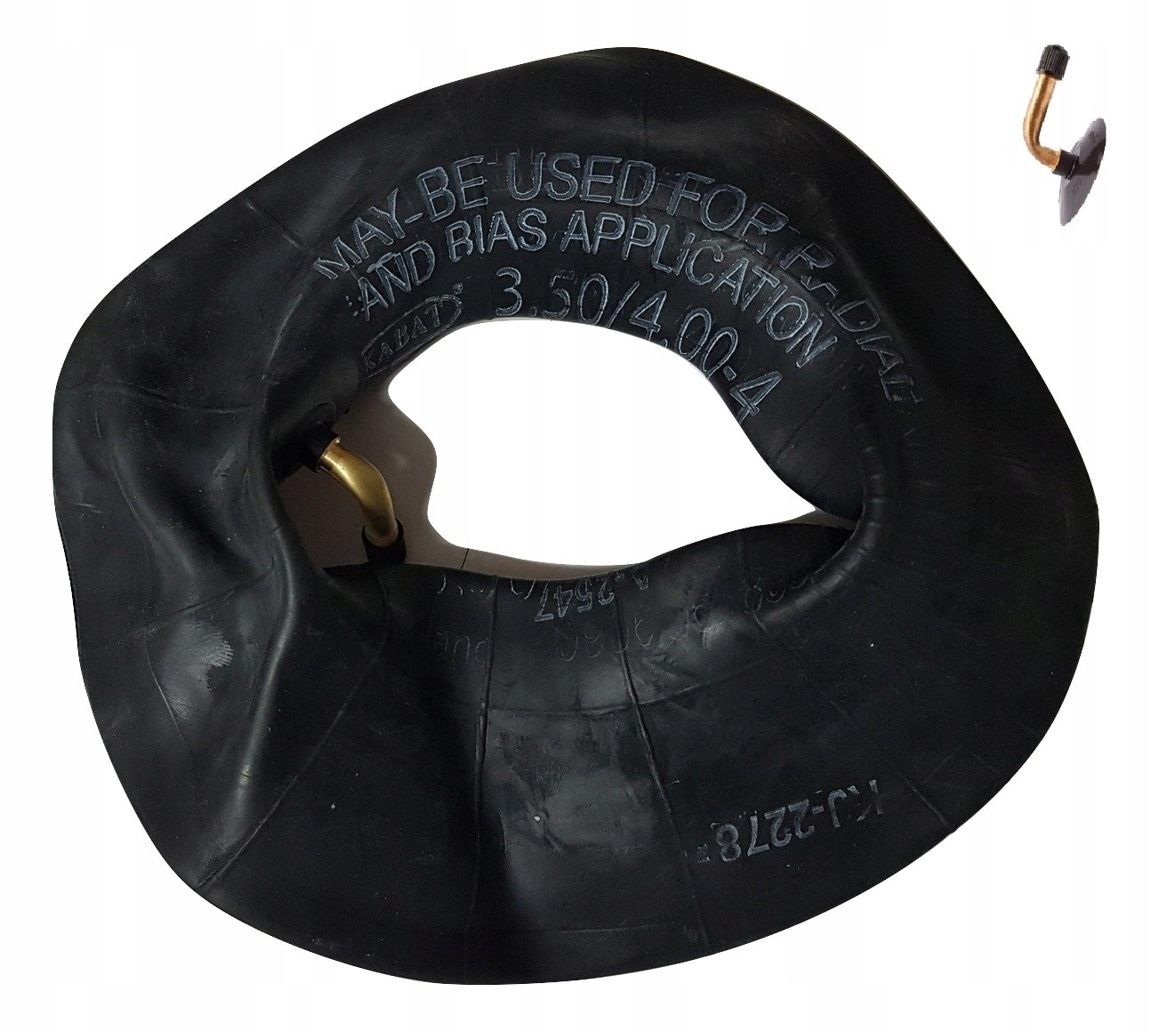

Gruba Mocna Polska Dętka 4.00-4 400x4 Kabat TR-87