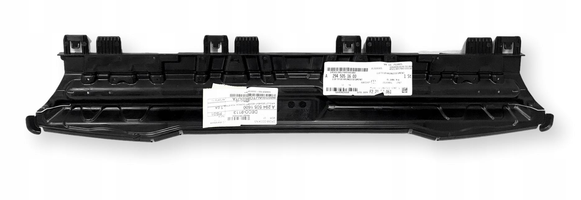 Mercedes Eqe Volant vzduchu spodní Oe