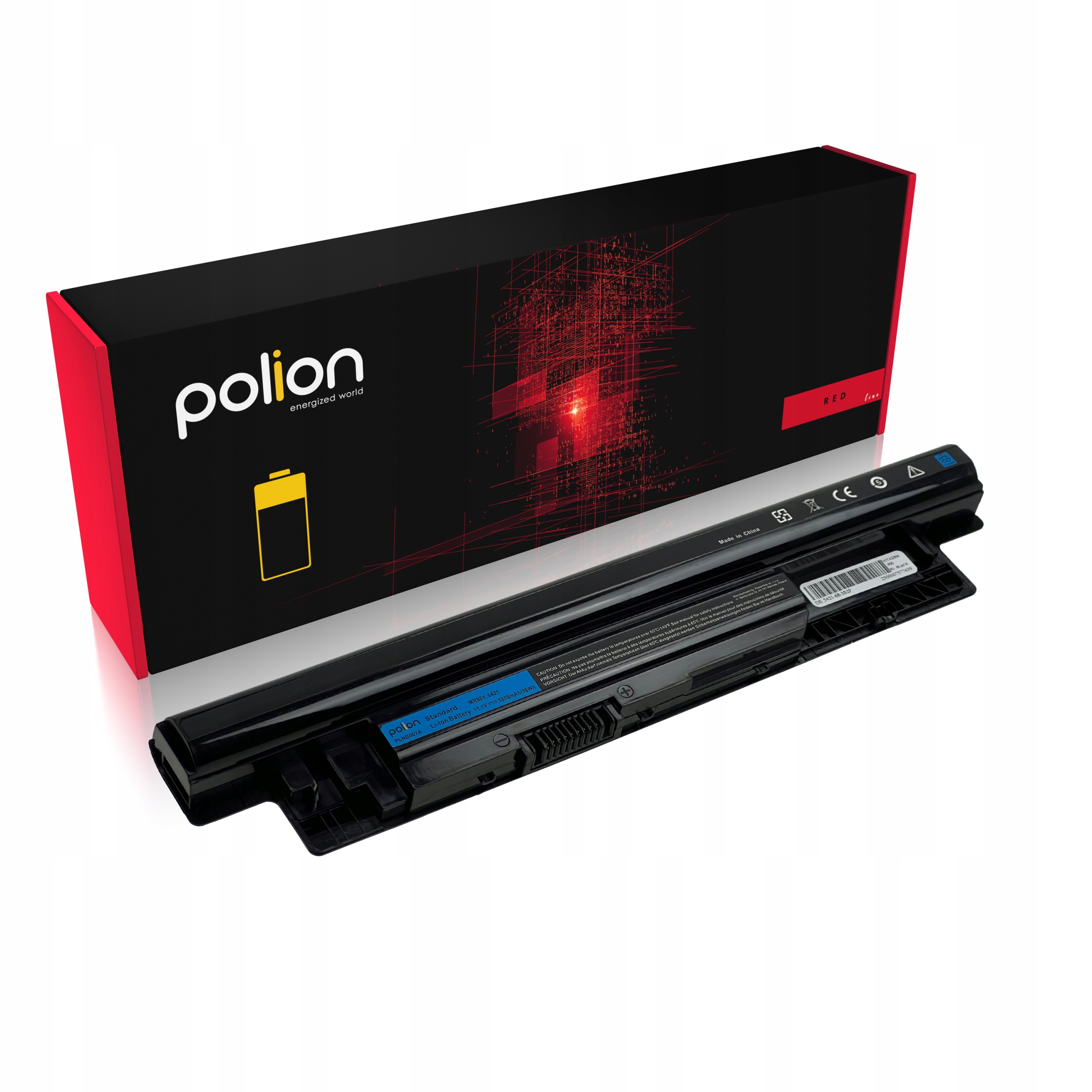 Baterie pro notebook Dell Inspirion 3521 3537 5537 5735 5200 mAh