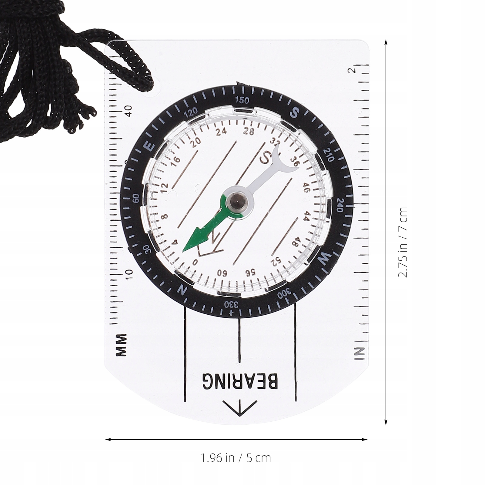 PRZENOŚNA ZEWNĘTRZNA KIESZEŃ NA KOMPAS Model 56007375