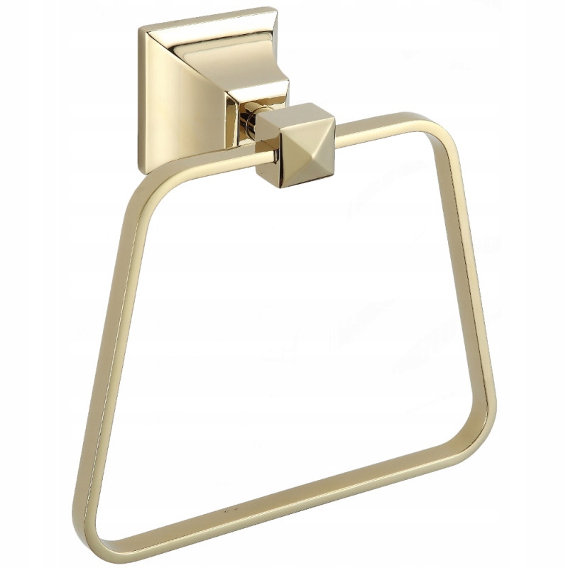 Mexen Dalia věšák na ručník, Zlatá
