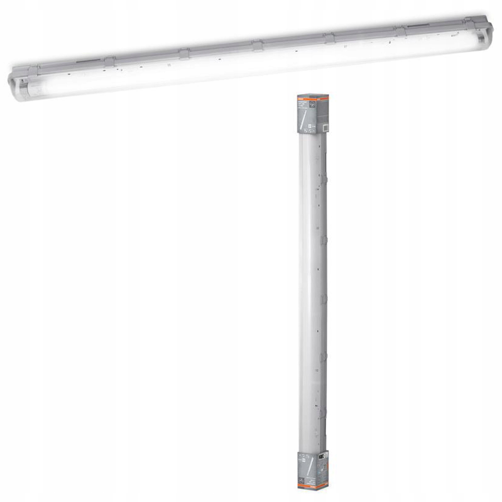 Lineární svítidlo Lišta G13 15W 4000K 1700lm Šedá IP65 Submarine Osram