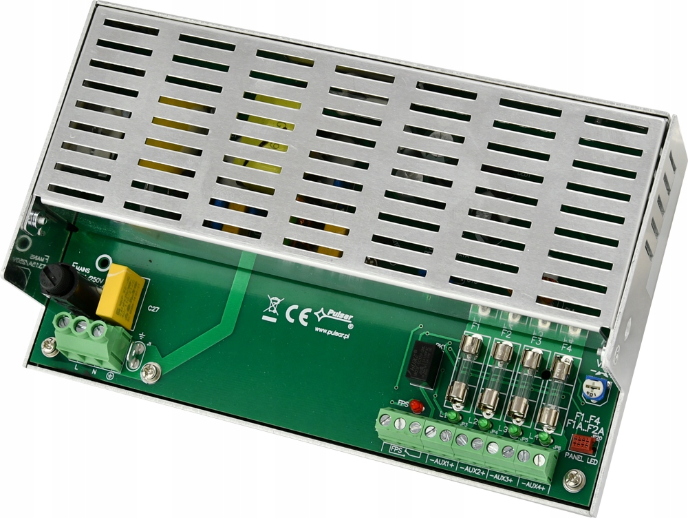 Vícevýstupový napájecí zdroj PSDC-12V4X1A Pulsar