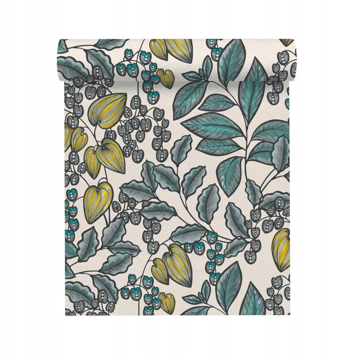 Tapeta As Creation Floral Impression 53 cm x 10,05 m vícebarevná