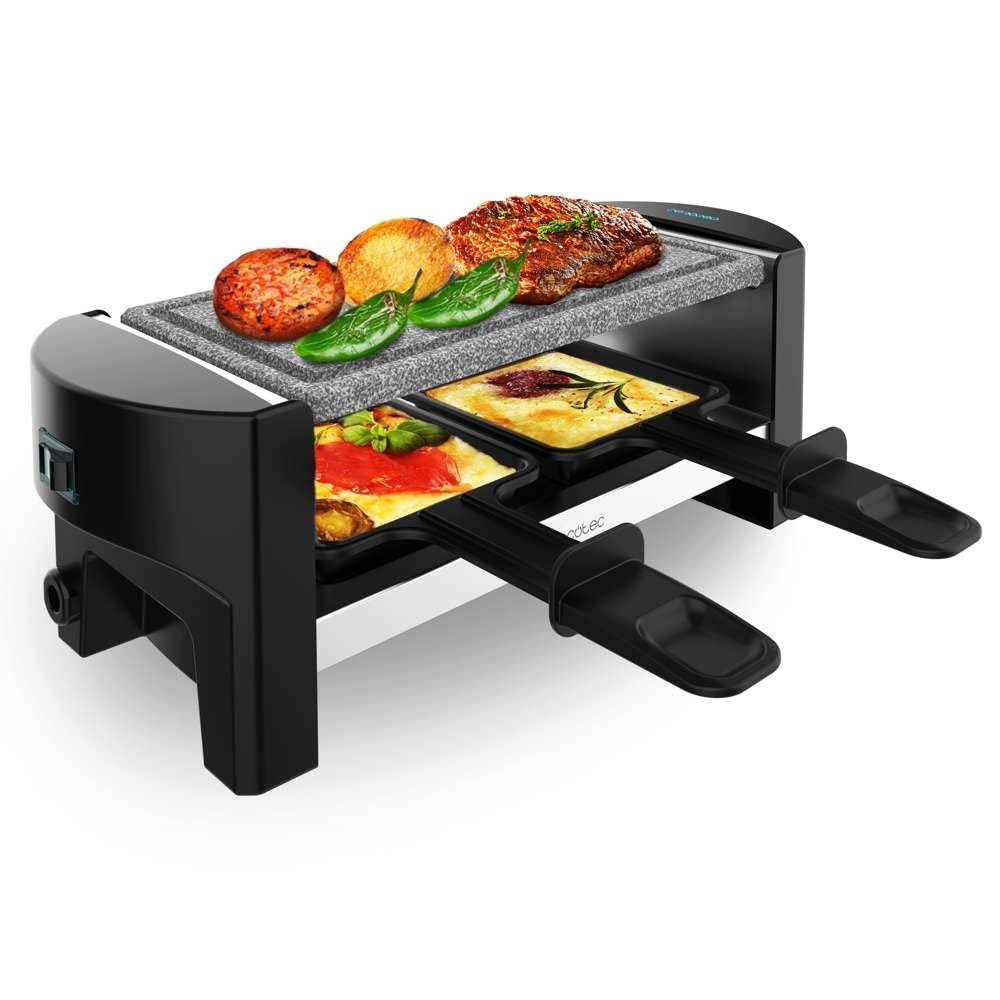 Elektrický Gril Raclette 320 W Pro 2 Osoby, Kamenná Deska, 2 Pánve